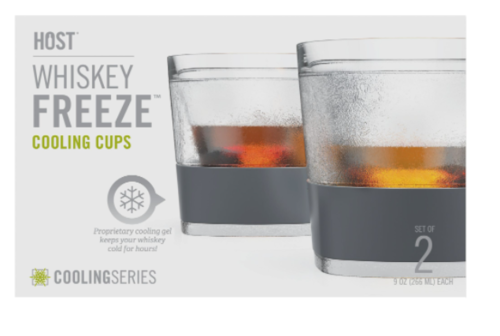 Host- Whiskey Freeze Glasses- Set of 2 Product Image